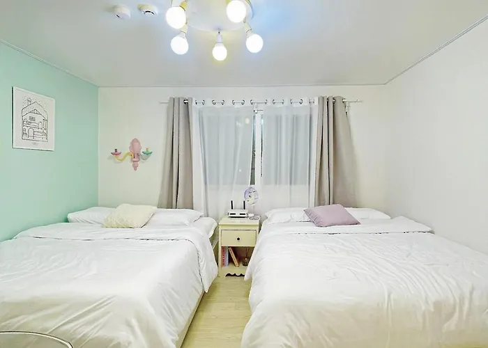 Apartamento Macaron Up To 6 People Mangwon Market Hongdae Hanriver Concert 2r3b 2f Kpop Seúl